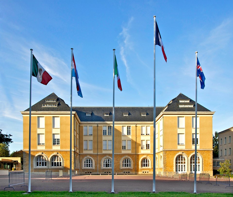 ENSP bâtiment principal