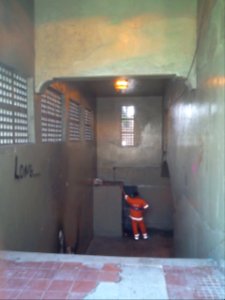 Entrada da antiga estação Encantado(Trav. Linha Amarela)-2