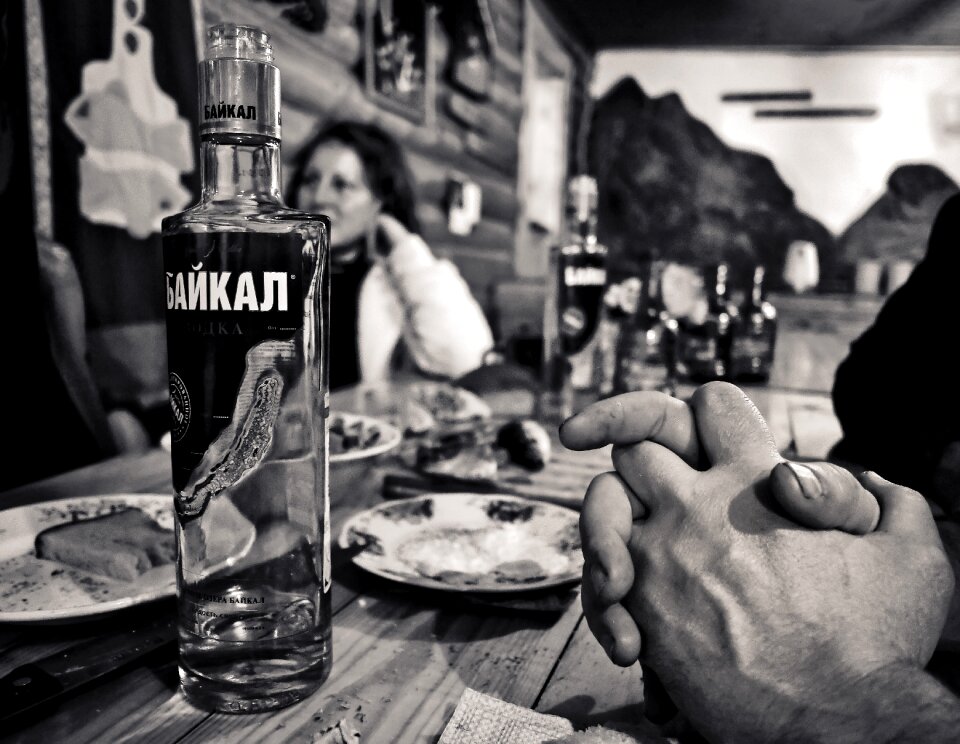 Come together winter drink