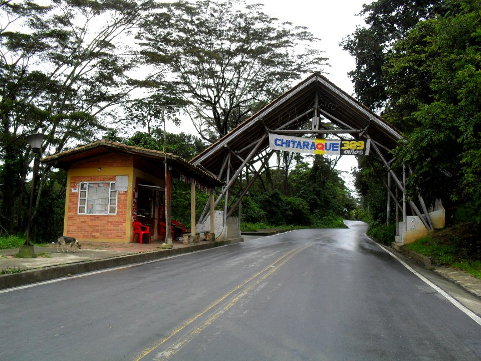 Entrada Chitaraque