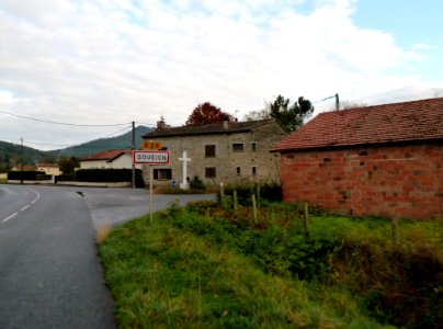 Entrée dans Soueich