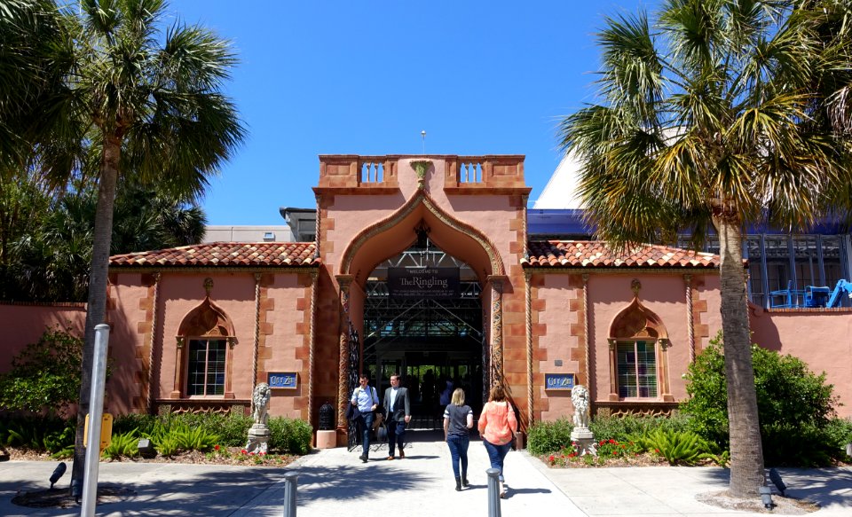 Entry - John and Mable Ringling Museum of Art - Sarasota, FL - DSC00134