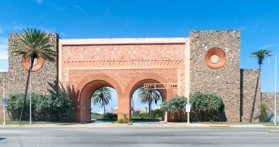 Entrada a la Antigua Margarita Golf club