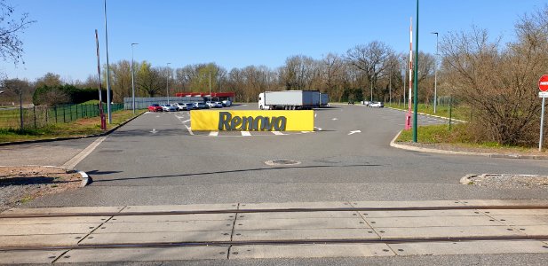 Entrée usine Renova Saint-Yorre