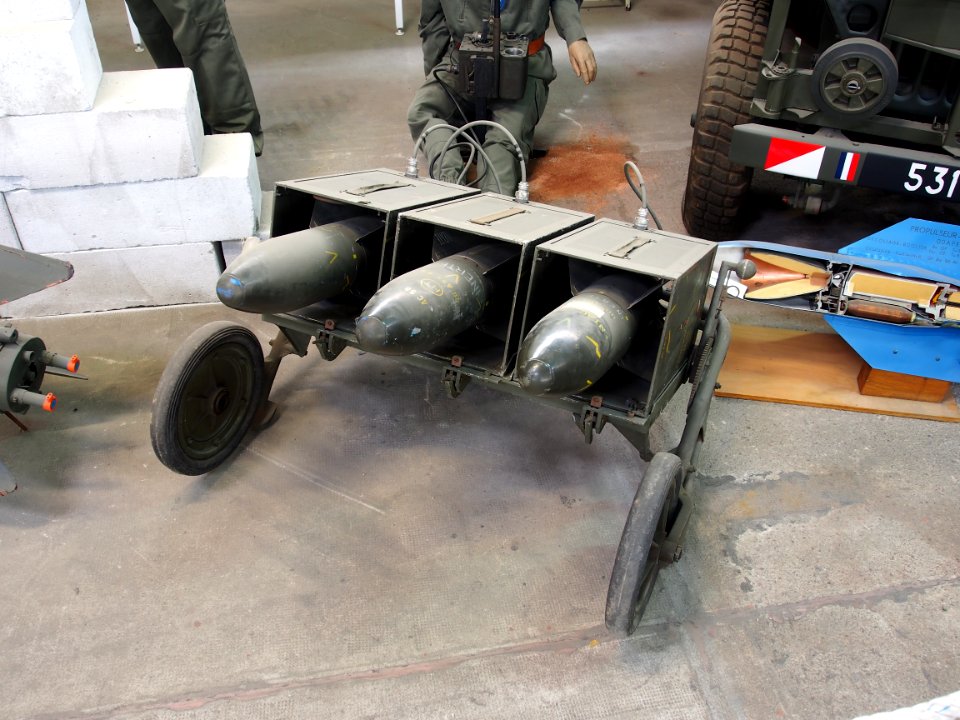 ENTAC (ENgin Téléguidé Anti-Char) or MGM-32A, Musée des Blindés, France, pic-4
