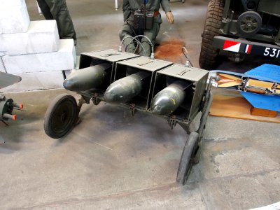 ENTAC (ENgin Téléguidé Anti-Char) or MGM-32A, Musée des Blindés, France, pic-4