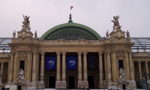 Entrée du Grand Palais
