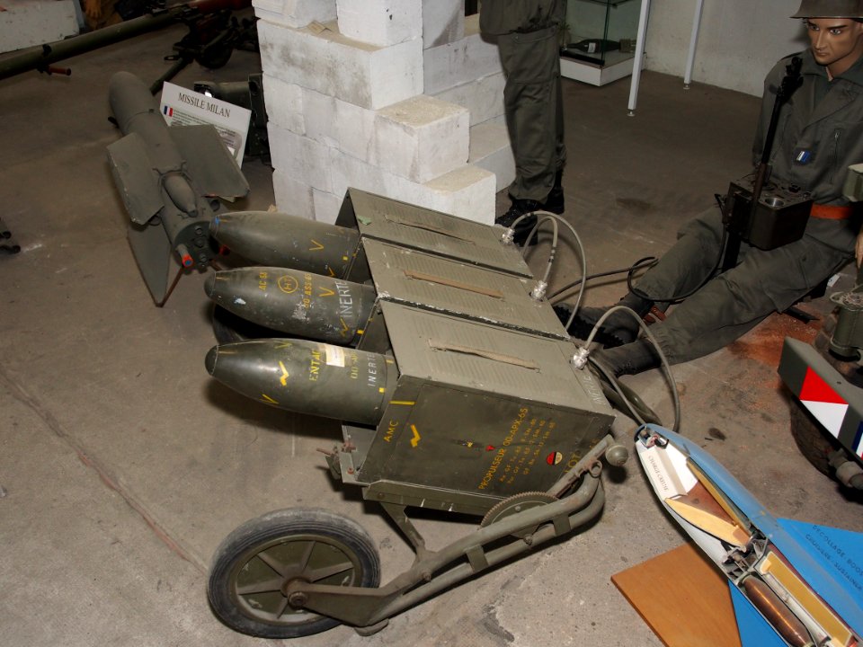 ENTAC (ENgin Téléguidé Anti-Char) or MGM-32A, Musée des Blindés, France, pic-2