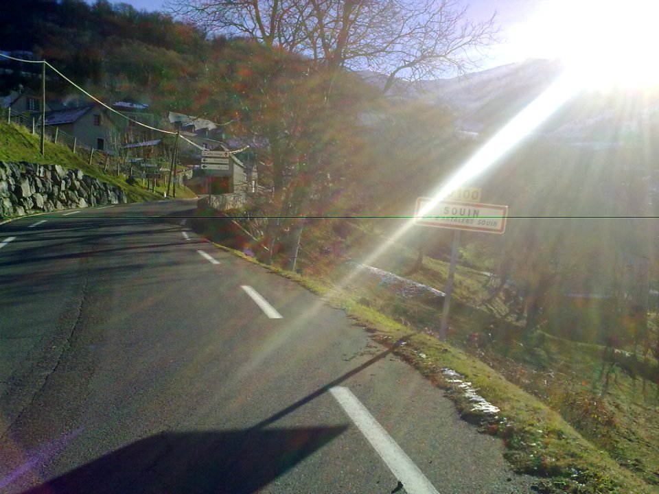 Entrée dans Souin