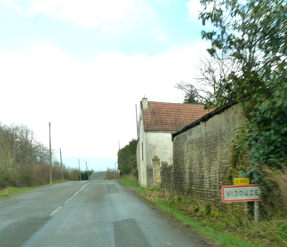 Entrée dans Vidouze