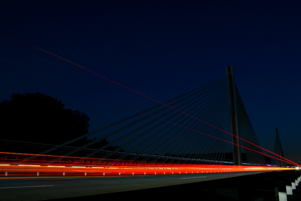 Dark architecture evening