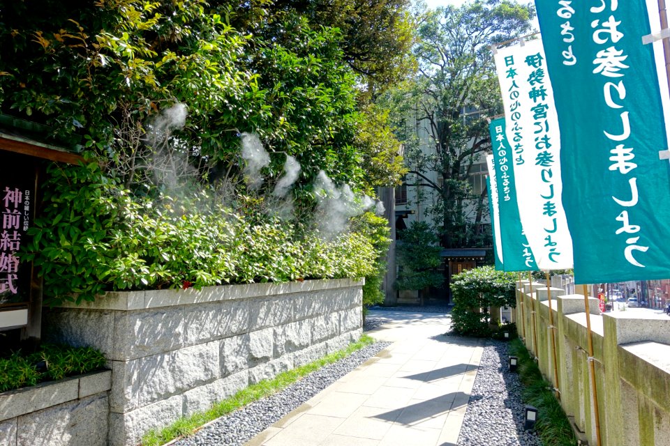 Entry, Tokyo Daijingu - Chiyoda, Tokyo, Japan - DSC04704