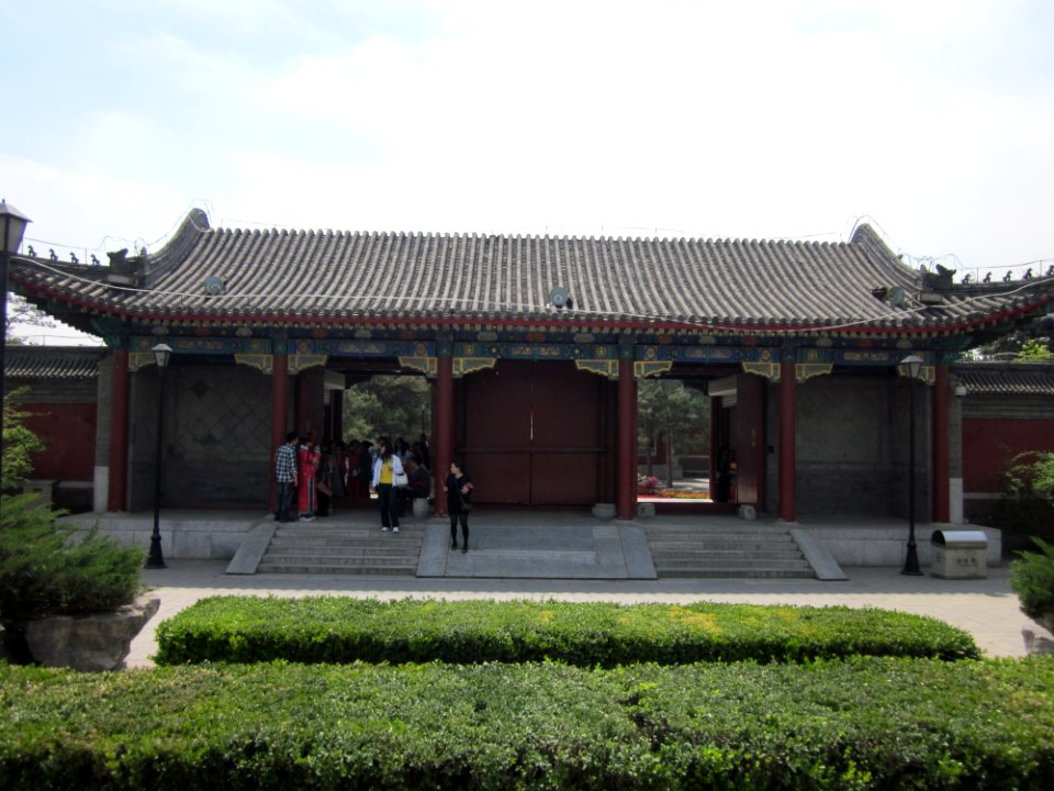 Entrance of the Old Summer Palace