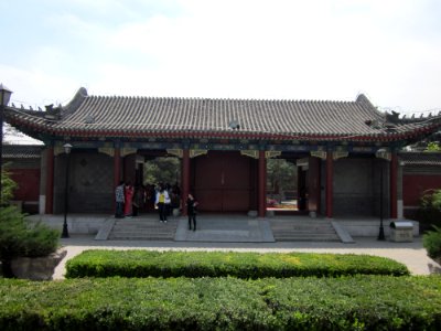 Entrance of the Old Summer Palace