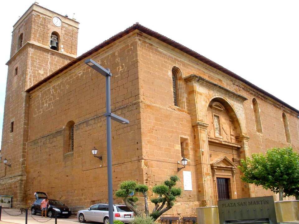 Entrena - Iglesia de San Martín 07