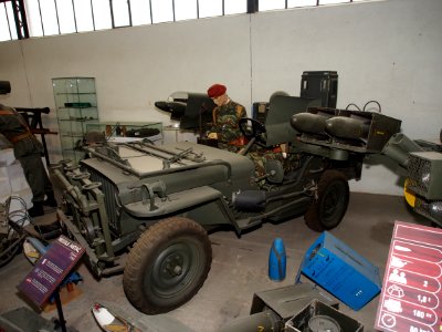ENTAC (ENgin Téléguidé Anti-Char) or MGM-32A, Musée des Blindés, France, pic-1