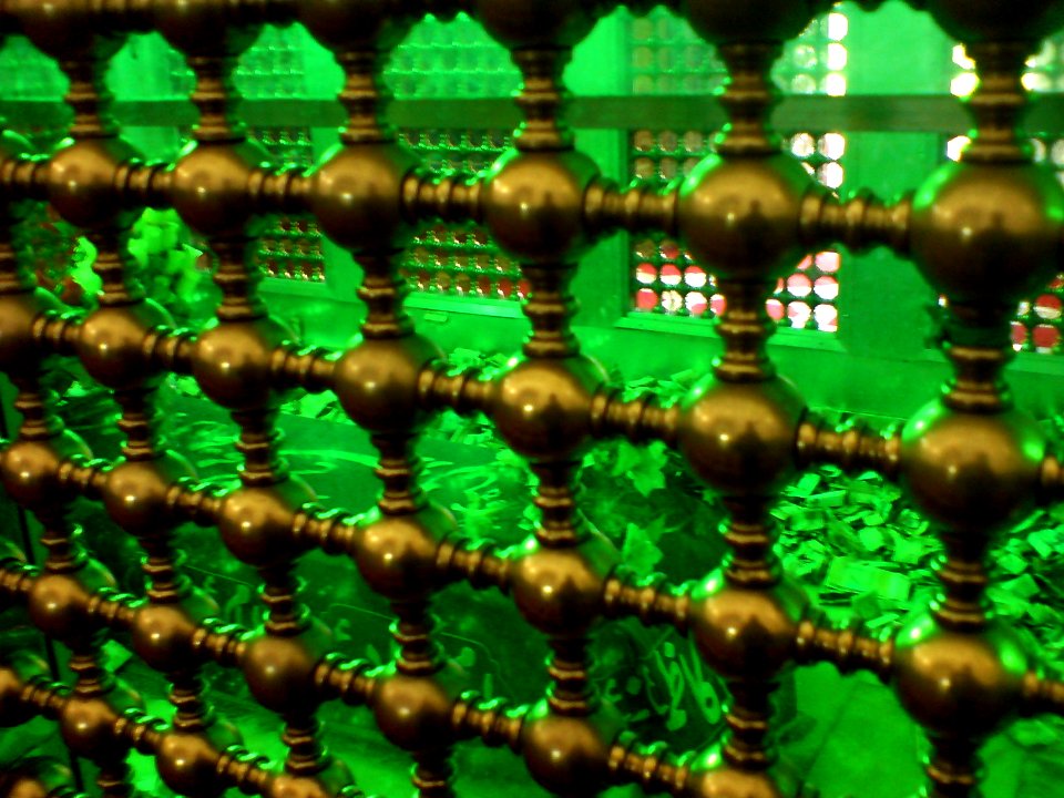 Enshrine(Zarih) of Imamzadeg Ahmad Ibn Kazim Al-Mousavi001