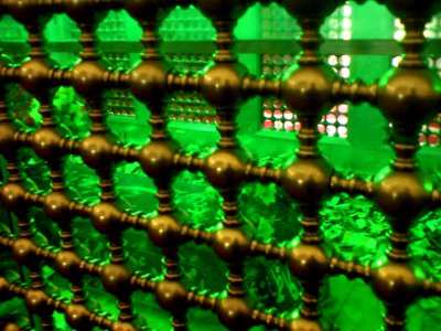 Enshrine(Zarih) of Imamzadeg Ahmad Ibn Kazim Al-Mousavi001