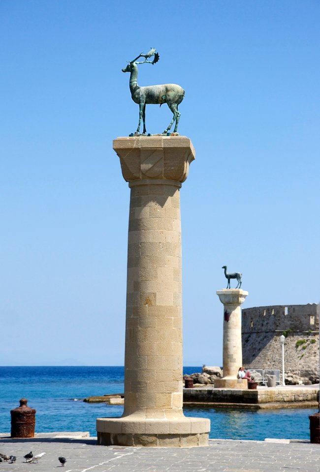 Entrée port Rhodes