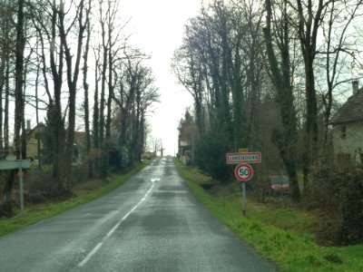 Entrée nord de Limendous