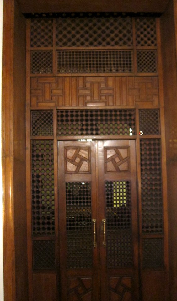 Entrance to Al Rubayyat Restaunant, Mena House