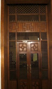 Entrance to Al Rubayyat Restaunant, Mena House