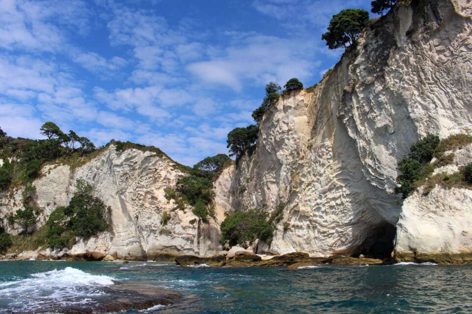 Nature landscape coast