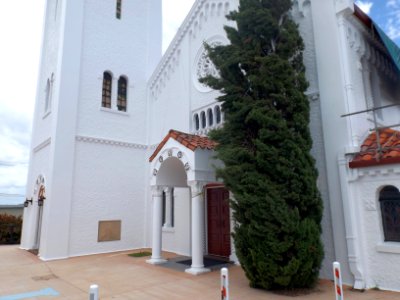 Entrance to Holy Trinity Anglican Church, Woolloongabba