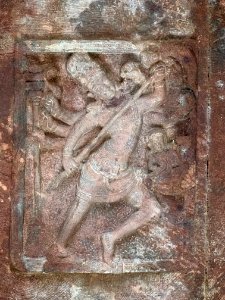 Entrance, Navabrahma temples site, Alampur, Telangana - 18