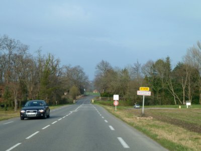 Entrée dans Montardon