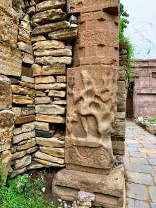 Entrance, Navabrahma temples site, Alampur, Telangana - 06
