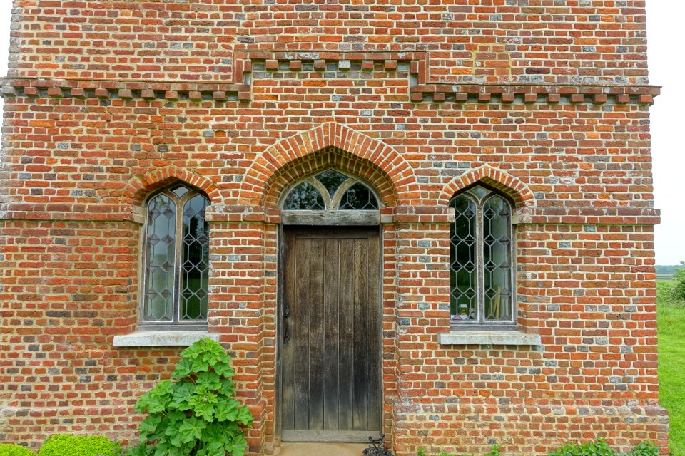 Entry - Laughton Place - Lewes, East Sussex, England - DSC05045