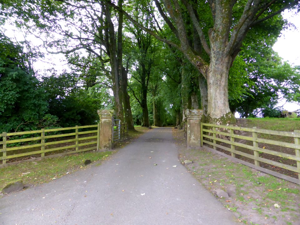 Entrance to Glengoyne Distillery