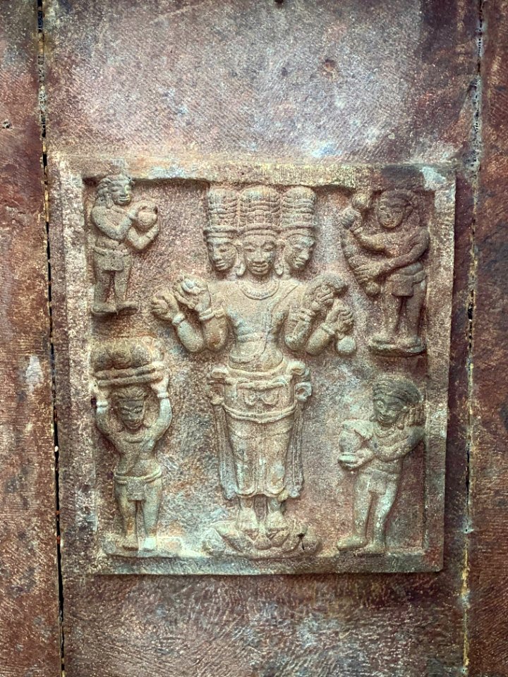 Entrance, Navabrahma temples site, Alampur, Telangana - 11