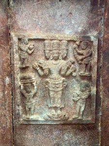 Entrance, Navabrahma temples site, Alampur, Telangana - 11