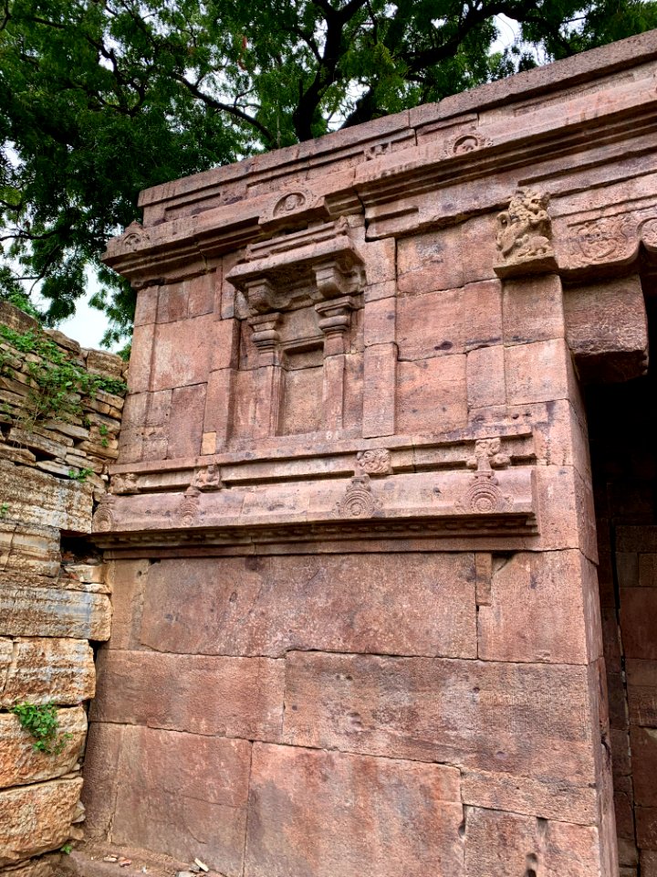 Entrance, Navabrahma temples site, Alampur, Telangana - 08