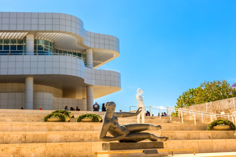 Entrance To The Getty (179410299)
