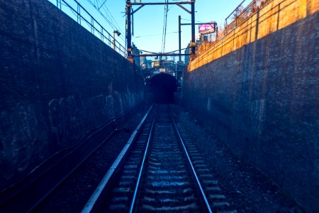 Entrance to East River Tunnel No 4 photo