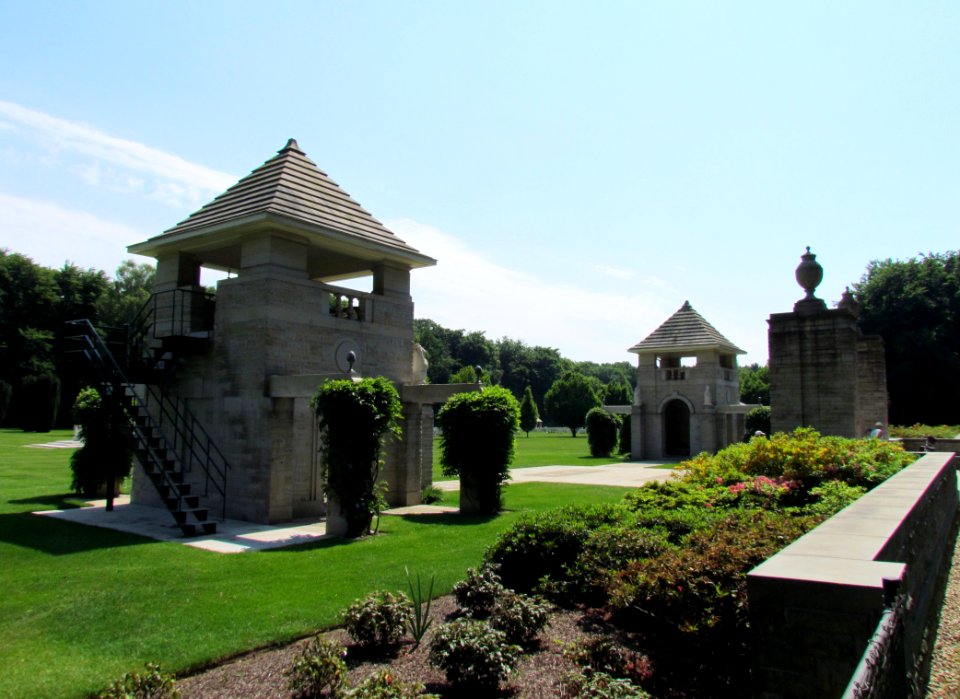 Entrance to Reichswald War Cemetery