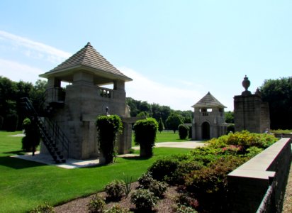Entrance to Reichswald War Cemetery