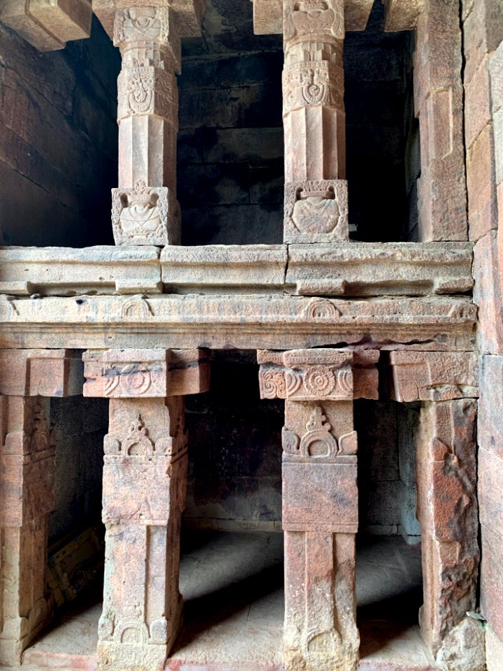 Entrance, Navabrahma temples site, Alampur, Telangana - 4