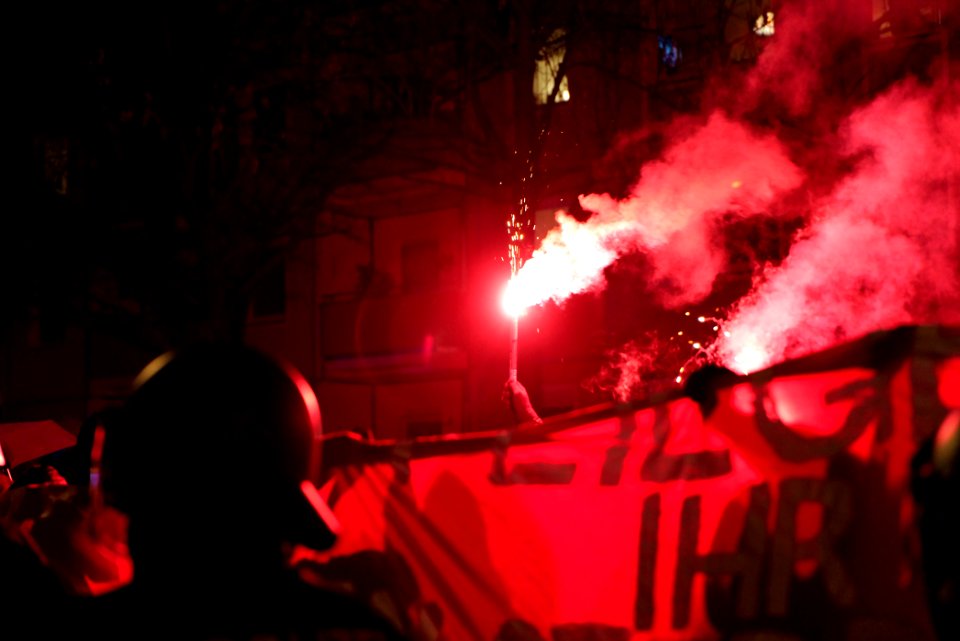 Entsichern demonstration Berlin 2020-01-31 42