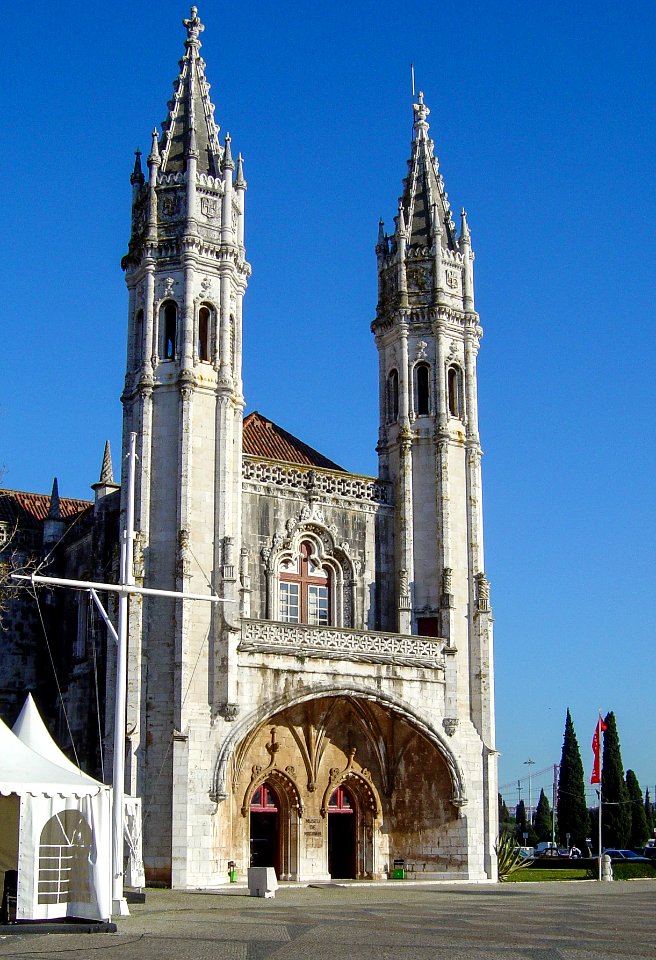 Entrance of Lisbon Navy Museum