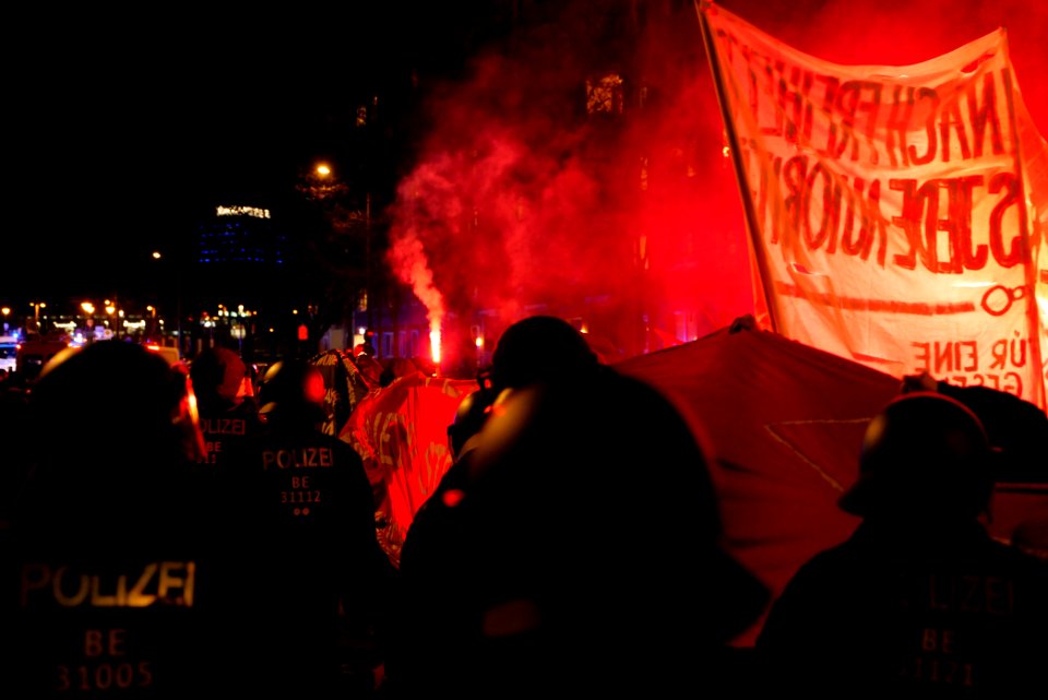 Entsichern demonstration Berlin 2020-01-31 41