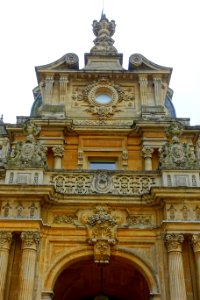 Entryway - Waddesdon Manor - Buckinghamshire, England - DSC07604