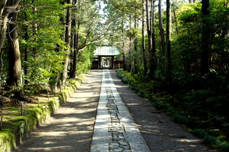 Entryway - Jufukuji - Kamakura, Kanagawa, Japan - DSC08059