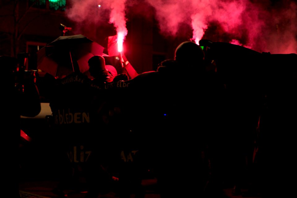Entsichern demonstration Berlin 2020-01-31 36