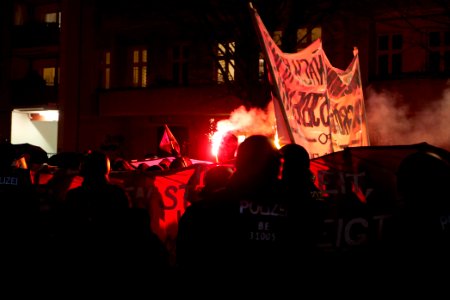 Entsichern demonstration Berlin 2020-01-31 35