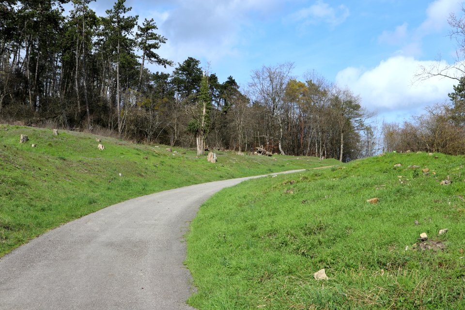Entrance to Aarnescht nature reserve