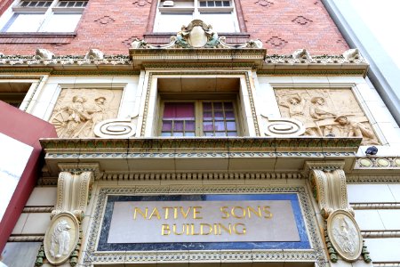Entryway - Native Sons Building - San Francisco, CA - DSC03971